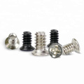 M3 M3.5 Carbon Steel Nickel Plated Phillips Countersunk Head Screw DIN965